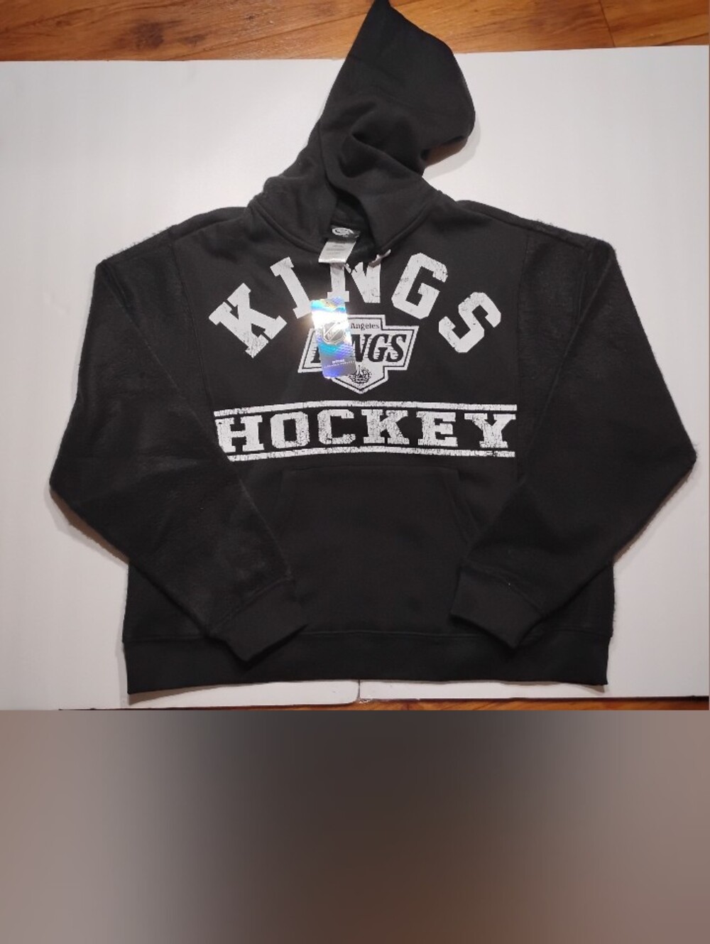 Black Kings Hockey Unisex (Youth) Pullover Hoodie